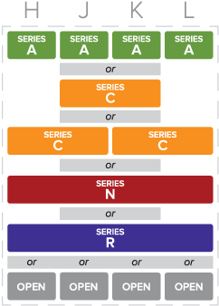 NEXSYS Module Configuration Options