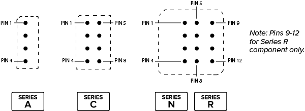 NEXSYS Thru-hole Pins