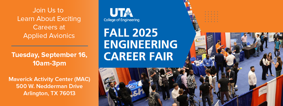 UTA College of Engineering Career Fair