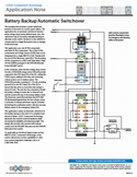 Battery Backup Automatic Switchover