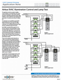 Airbus 5VAC Illumination Control and Lamp Test