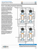 Auto-Canceling Interlock Switching