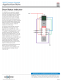 Door Status Indicator