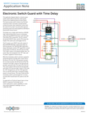 Electronic Switch Guard with Time Delay