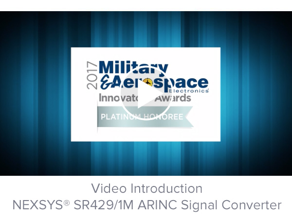 Military & Aerospace Electronics Innovators Award